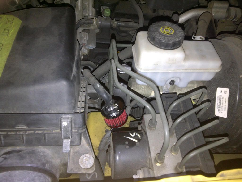 Howto Front Diff Breather Filter Mod Second Generation Nissan